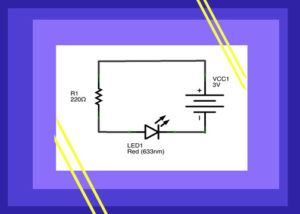 LED Light Diagram forus