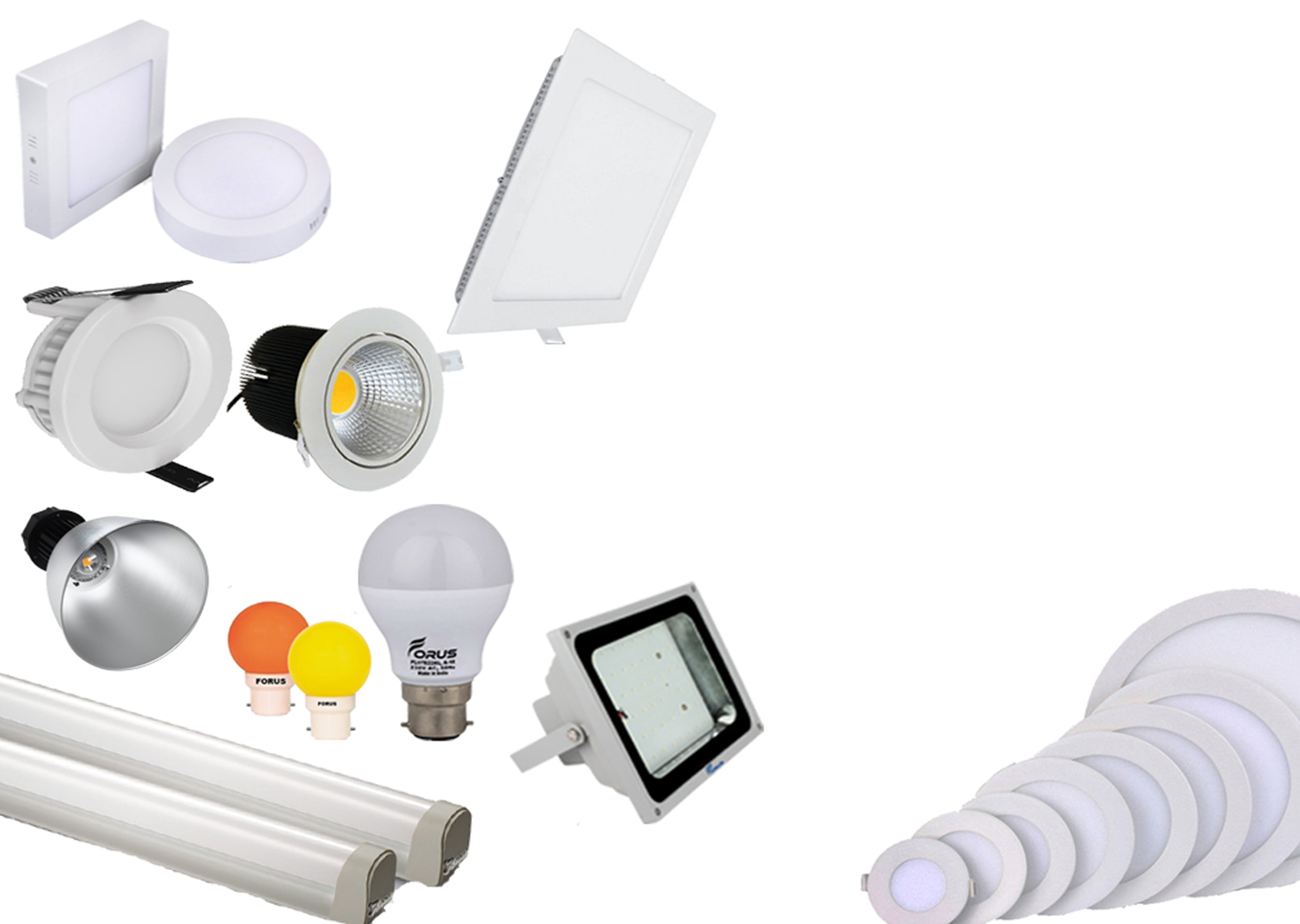 led lighting products Forus Electric